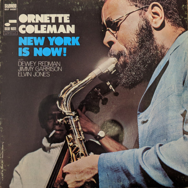 Master Release: New York Is Now! by Ornette Coleman