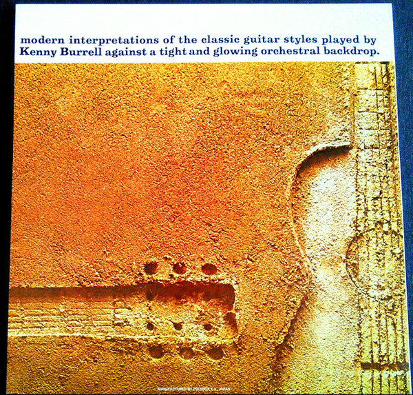 Release: Guitar Forms-Vinyl-Japan-1991-SGD-43, V6-8612-14837371