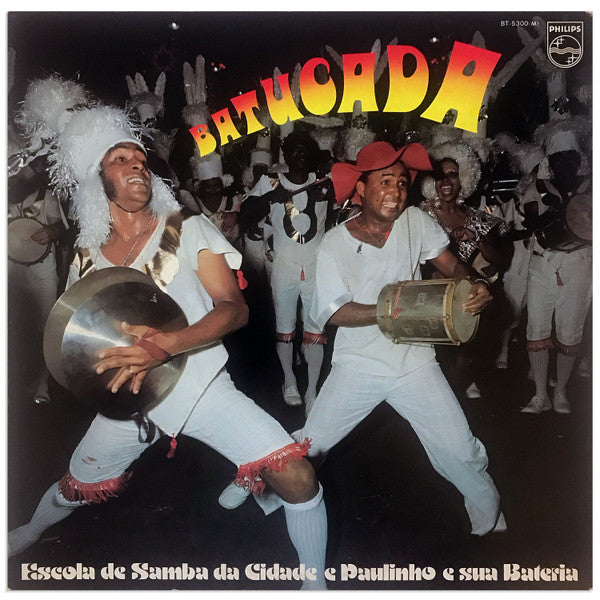 Master Release: Batucada by Escola De Samba Da Cidade