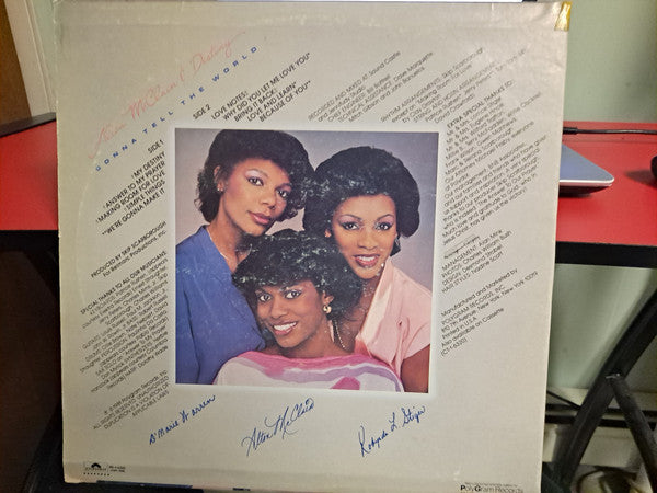 Release: Gonna Tell The World-Vinyl-US-1981-PD-1-6320, 2391 508-19624753