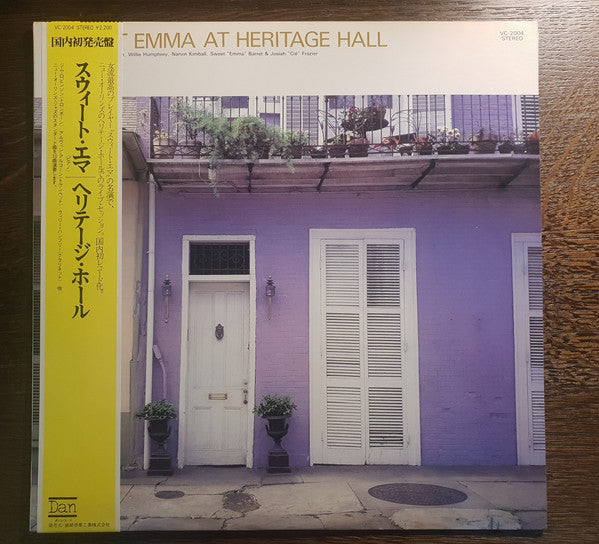 Master Release: Sweet Emma The Bell Gal And Her New Orleans Jazz Band At Dixieland Hall by Sweet Emma