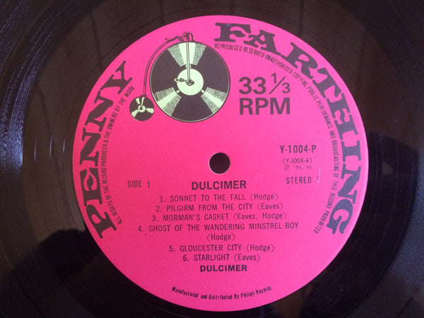 And I Turned As I Had Turned As A Boy... = ダルシマー