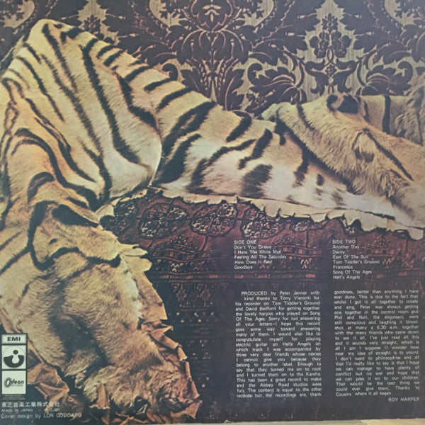 Release: Flat Baroque And Berserk-Vinyl-Japan-1971-OP-80221-22353232