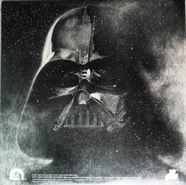 Star Wars (The Original Soundtrack From The 20th Century-Fox Film) = スター・ウォーズ (オリジナル・サウンドトラック)