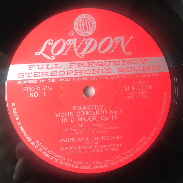 Violin Concertos Nos. 1 & 2