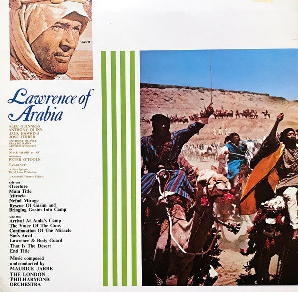 Release: Original Soundtrack Recording:  Lawrence Of Arabia-Vinyl-Japan-None-SUX-77-Y-10953320
