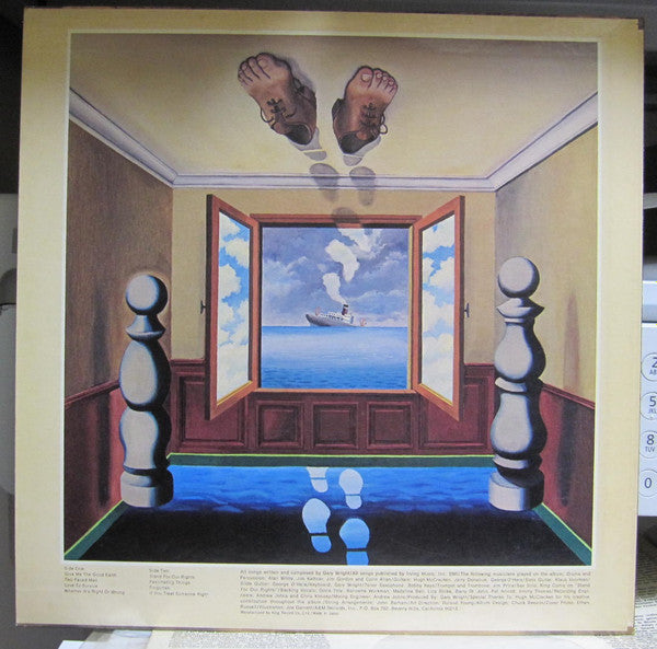 Master Release: Footprint by Gary Wright