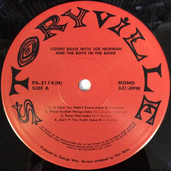 And The Boys In The Band