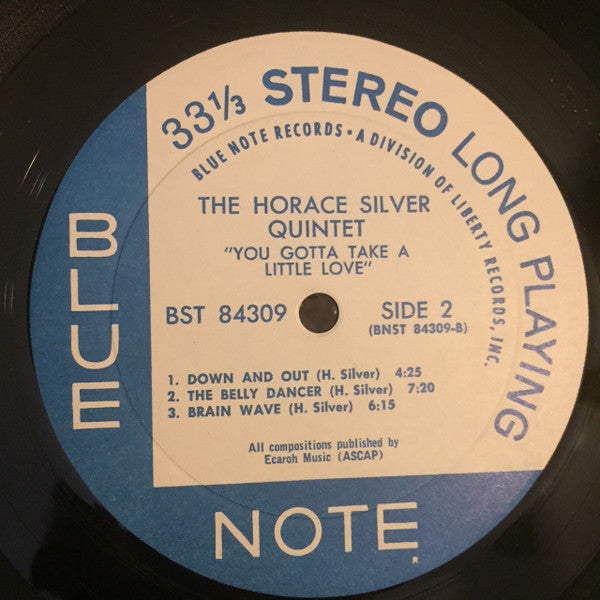 You Gotta Take A Little Love