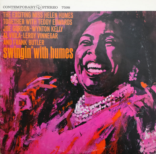 Release: Swingin' With Humes-Vinyl-Japan-1961-P-7637-25336765