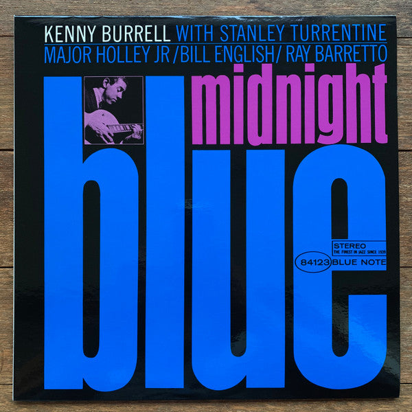 Release: Midnight Blue-Vinyl-Japan-1993-84123, ST-84123, BST 84123, BN 4123-15122013