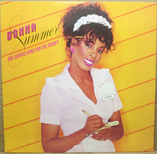 Release: She Works Hard For The Money-Vinyl-Japan-1983-28S-165-11217269