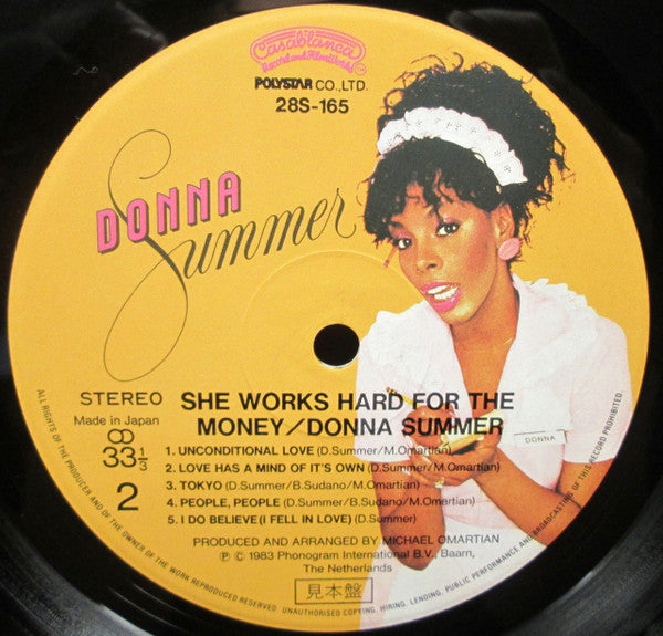 She Works Hard For The Money