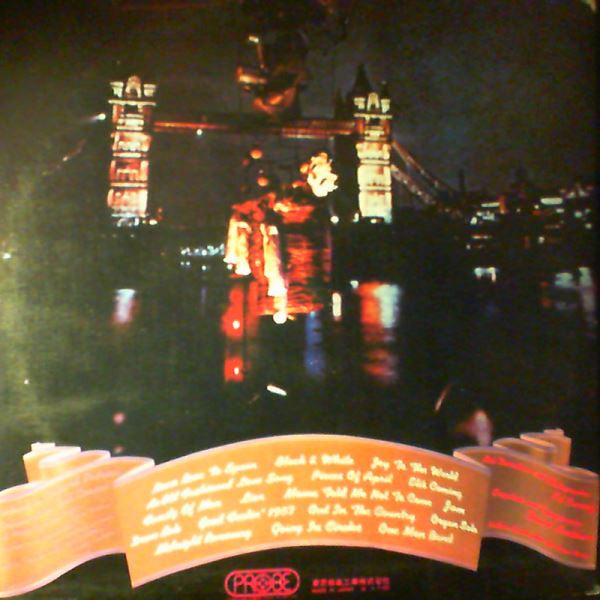 Around The World With Three Dog Night