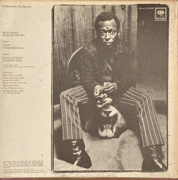 Release: Miles In The Sky-Vinyl-US-1971-CS 9628-22082797
