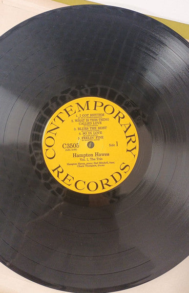 Hampton Hawes Trio, Vol. 1