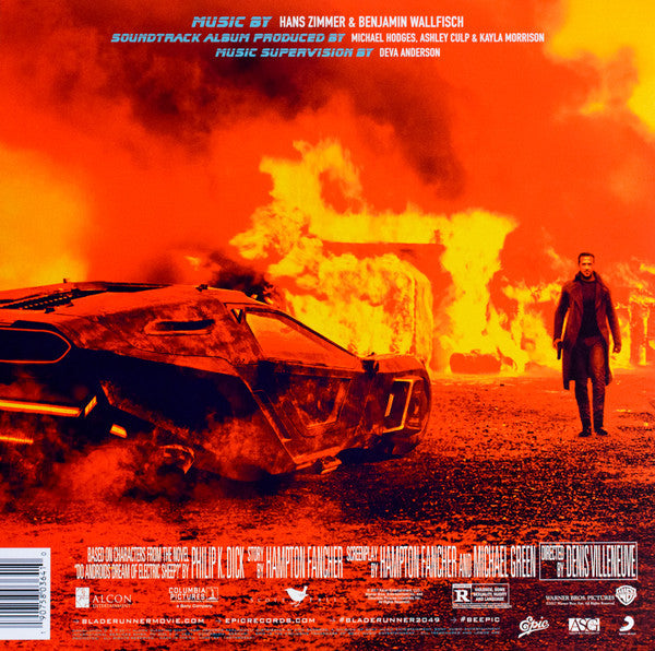 Release: Blade Runner 2049 (Original Motion Picture Soundtrack)-Vinyl-Europe-2017-19075803641, 19075803641, 19075803641-11240550