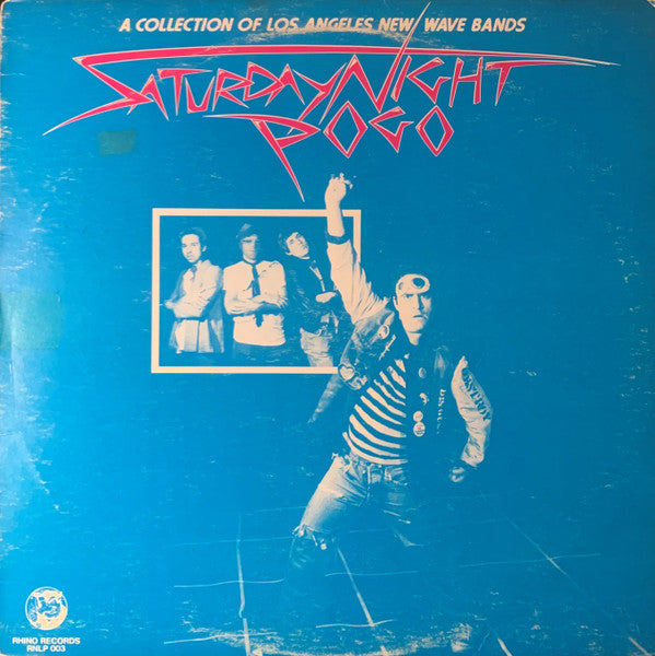 Master Release: Saturday Night Pogo by Various