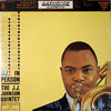 The J.J. Johnson Quintet - J. J. In Person! (LP, Album, Reissue) - Very Good Plus (VG+) / Very Good Plus (VG+)