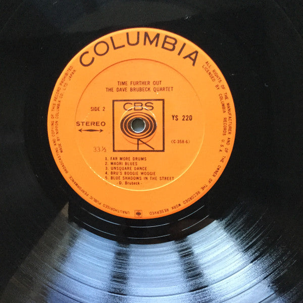 Time Further Out (Miro Reflections)