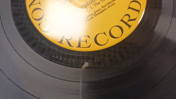 Hampton Hawes Trio, Vol. 1