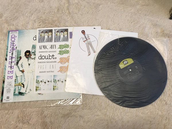 Release: Doubt,-Vinyl-Japan-1982-C28A0212-13051389