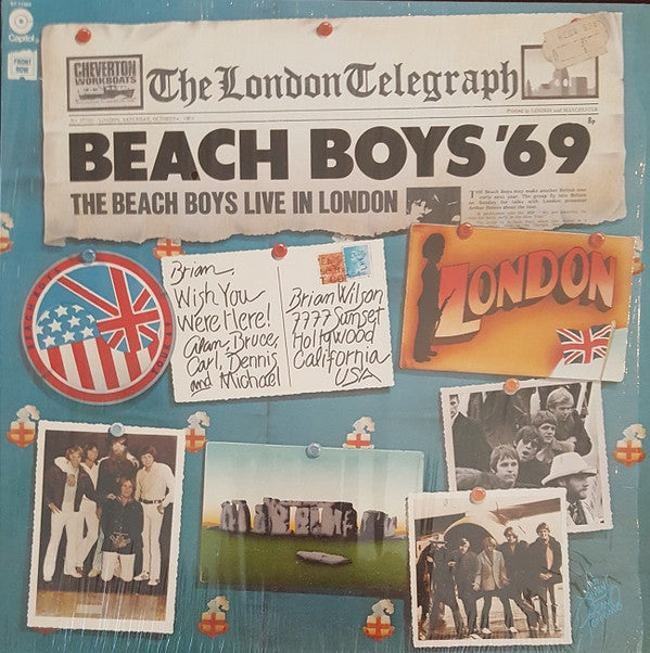 Release: Live In London-Vinyl-US-1976-ST-11584, ST-11584-10694755