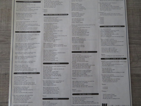 Herman's Hermits Rock'N Roll Best 20