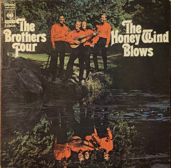 Release: The Honey Wind Blows-Vinyl-Japan-1970-SONP 50391-12294486