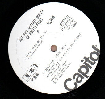 Not Just Another Bunch Of Pretty Faces