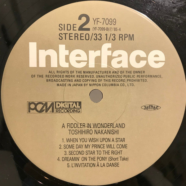 A Fiddler In Wonderland = 不思議の国のバイオリン弾き