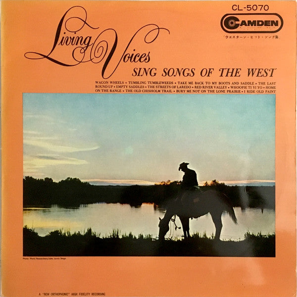 Master Release: Sing Songs Of The West by Living Voices