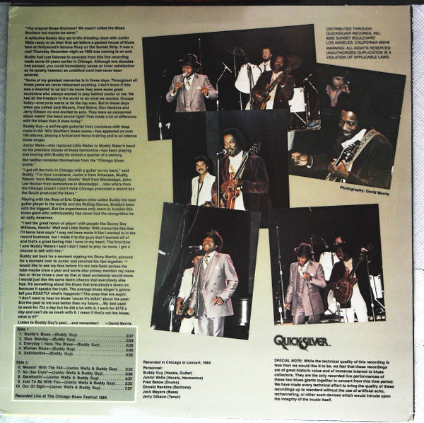 Release:  The Original Blues Brothers-Vinyl-US-1982-QS 5004, QS-5004-17426659