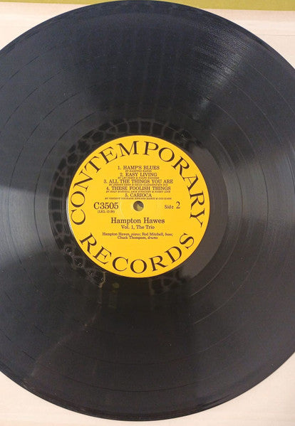 Hampton Hawes Trio, Vol. 1