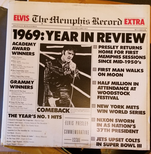 Release: The Memphis Record-Vinyl-US-1987-6221-1-R-16103242