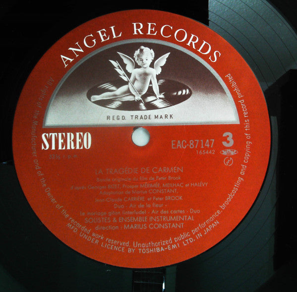 La Tragédie De Carmen