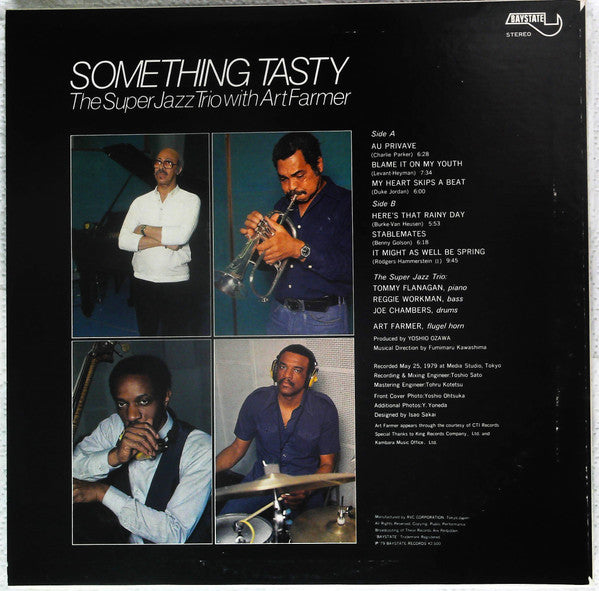 Release: Something Tasty-Vinyl-Japan-1979-RVJ-6056-13536164