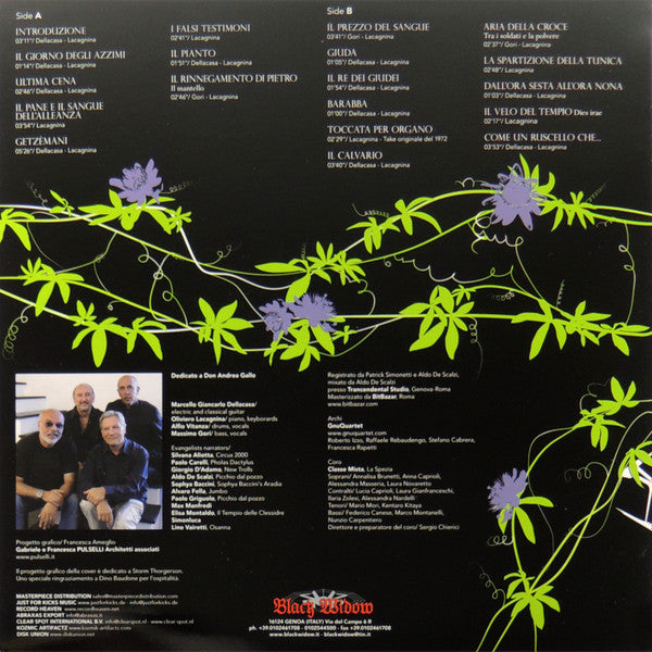 Master Release: Passio Secundum Matthæum - The Complete Work by Latte E Miele