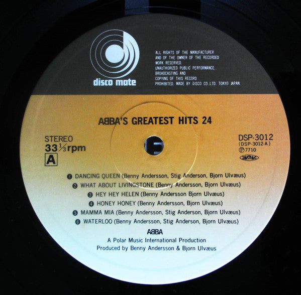 ABBA's Greatest Hits 24
