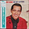Perry Como - We Get Letters (Vinyl, LP, Album, Mono) Very Good (VG) / Very Good Plus (VG+)