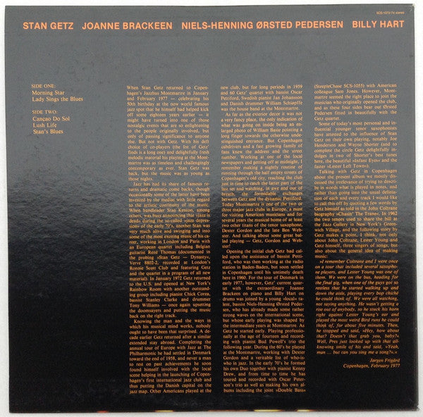 Release: Live At Montmartre Vol. 1-Vinyl-Denmark-None-SCS-1073-24984865