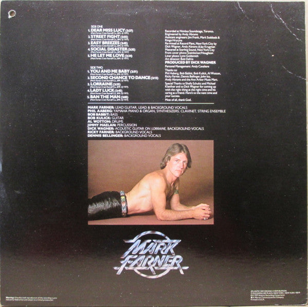 Master Release: Mark Farner by Mark Farner