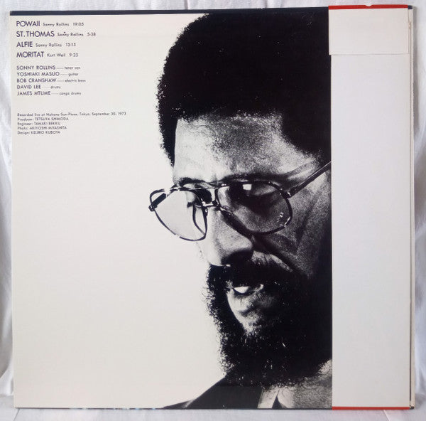 Release: Sonny Rollins In Japan-Vinyl-Japan-1973-SMJ-6030-15347031