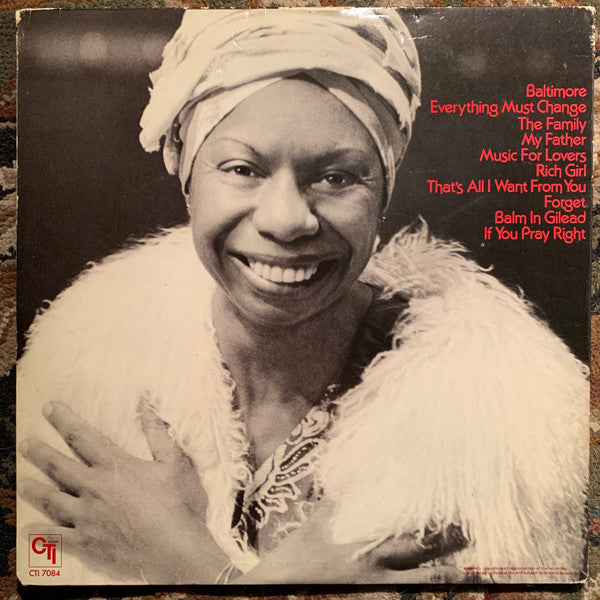 Release: Baltimore-Vinyl-US-1978-CTI 7084-12687860