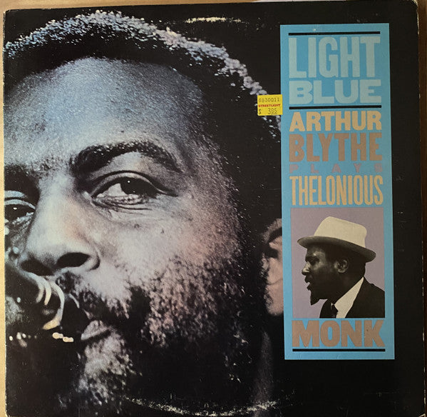 Master Release: Light Blue - Arthur Blythe Plays Thelonious Monk by Arthur Blythe