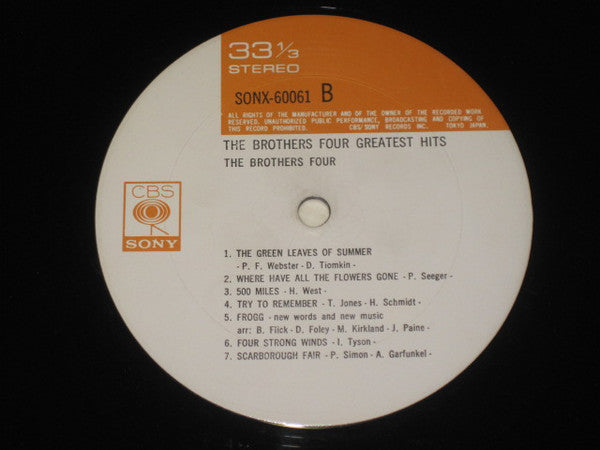 The Brothers Four Greatest Hits