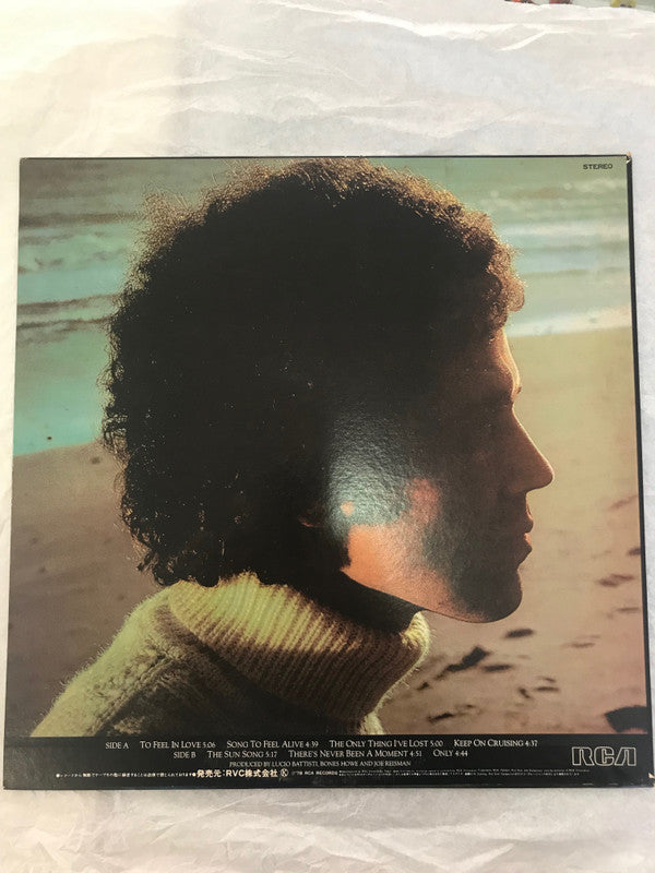 Master Release: Images by Lucio Battisti