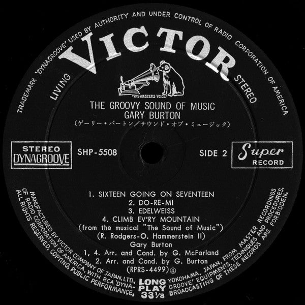 The Groovy Sound Of Music