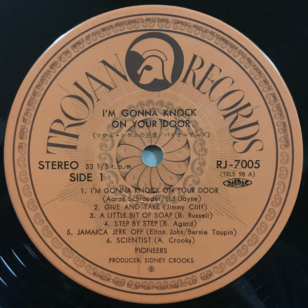 I'm Gonna Knock On Your Door