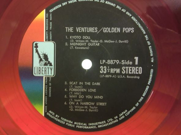 Release: Golden Pops-Vinyl-Japan-1969-LP-8879-19817185